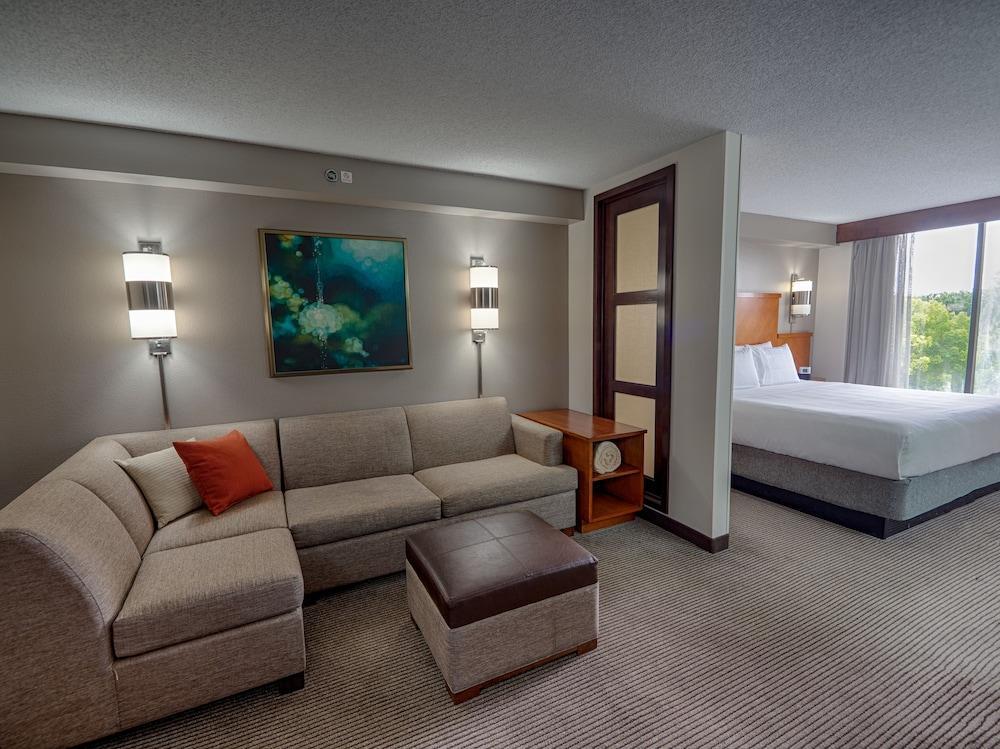 ไฮแอท เพลซ นอร์ท รอลีจ์ -มิดทาวน์ Hotel ราลลี ภายนอก รูปภาพ