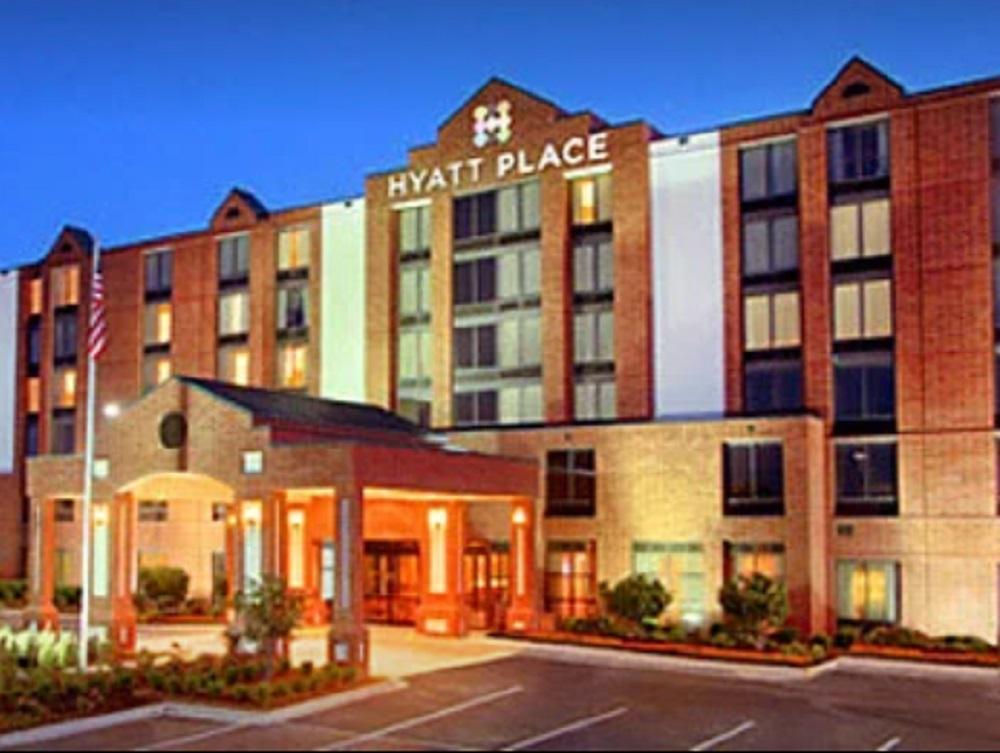 ไฮแอท เพลซ นอร์ท รอลีจ์ -มิดทาวน์ Hotel ราลลี ภายนอก รูปภาพ